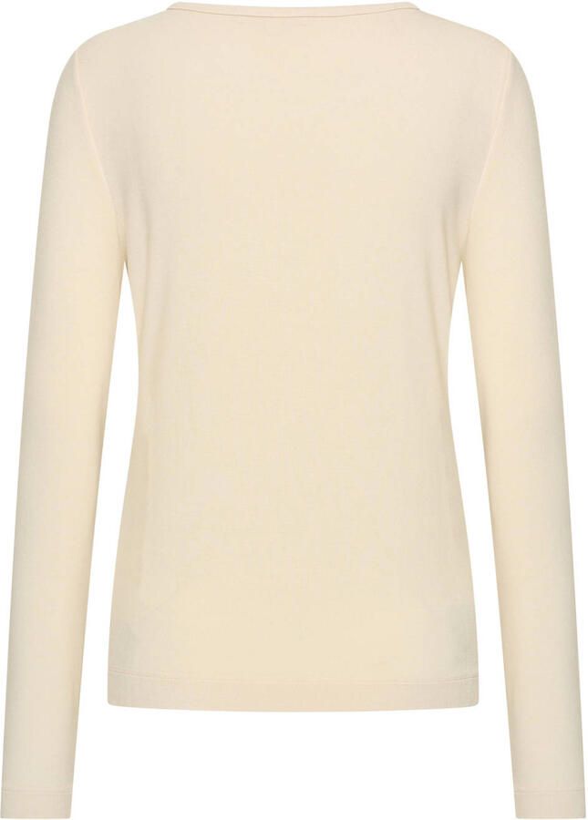 Expresso longsleeve ecru - Foto 2