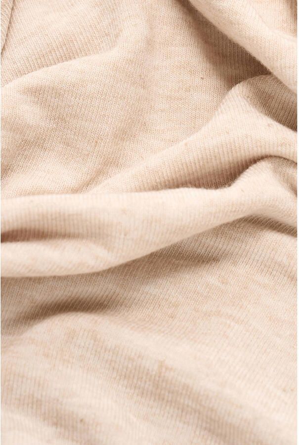 Expresso longsleeve met linnen beige - Foto 2