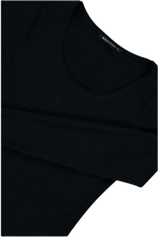 Expresso longsleeve zwart
