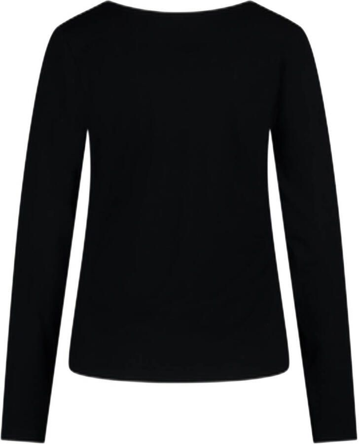 Expresso longsleeve zwart - Foto 2