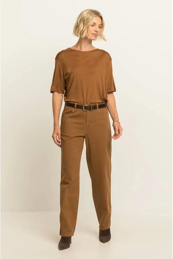 Expresso loose fit jeans camel
