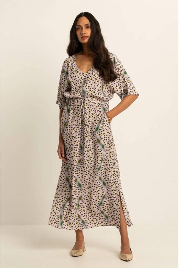 Expresso maxi jurk multi