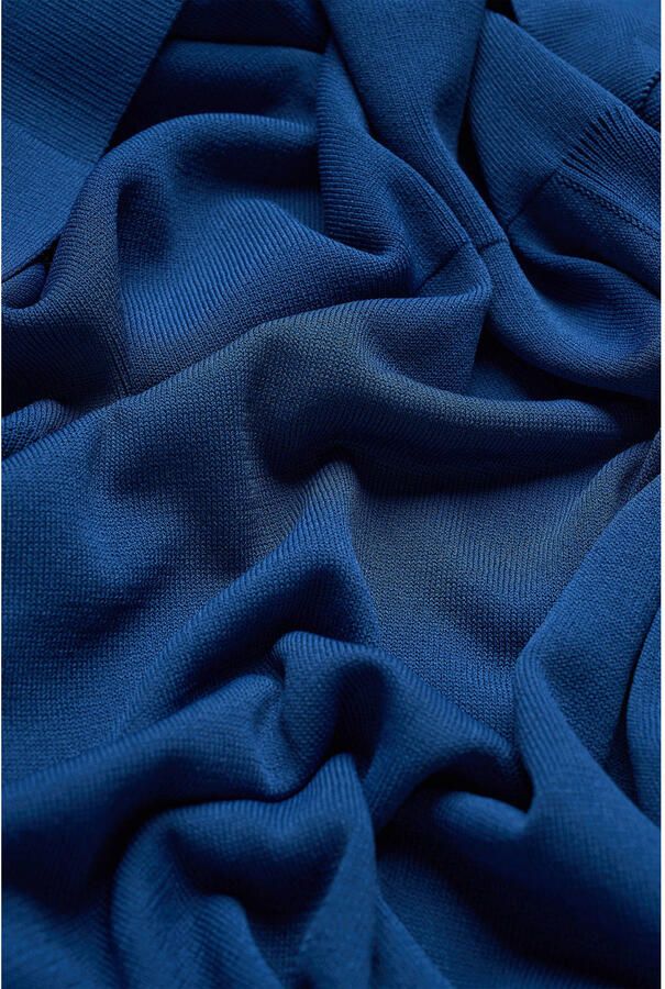 Expresso midi jurk donkerblauw - Foto 2