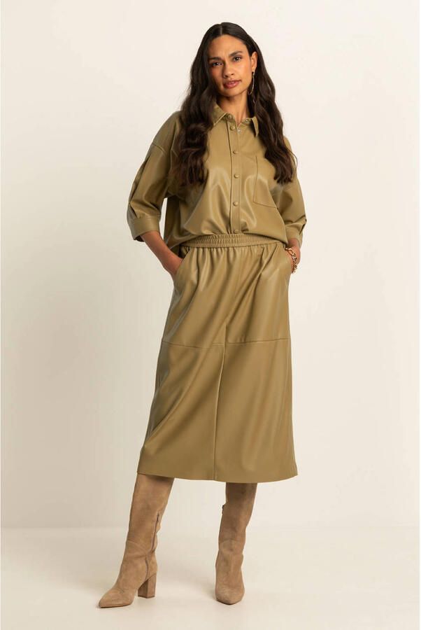 Expresso midi rok geel