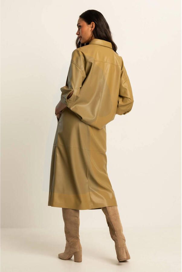 Expresso midi rok geel - Foto 3