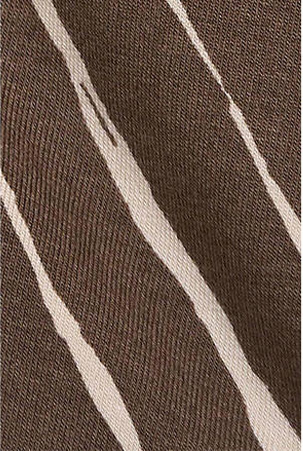 Expresso midi rok jersey bruin - Foto 2