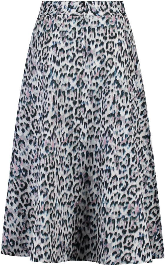 Expresso midi rok met dierenprint multi - Foto 2