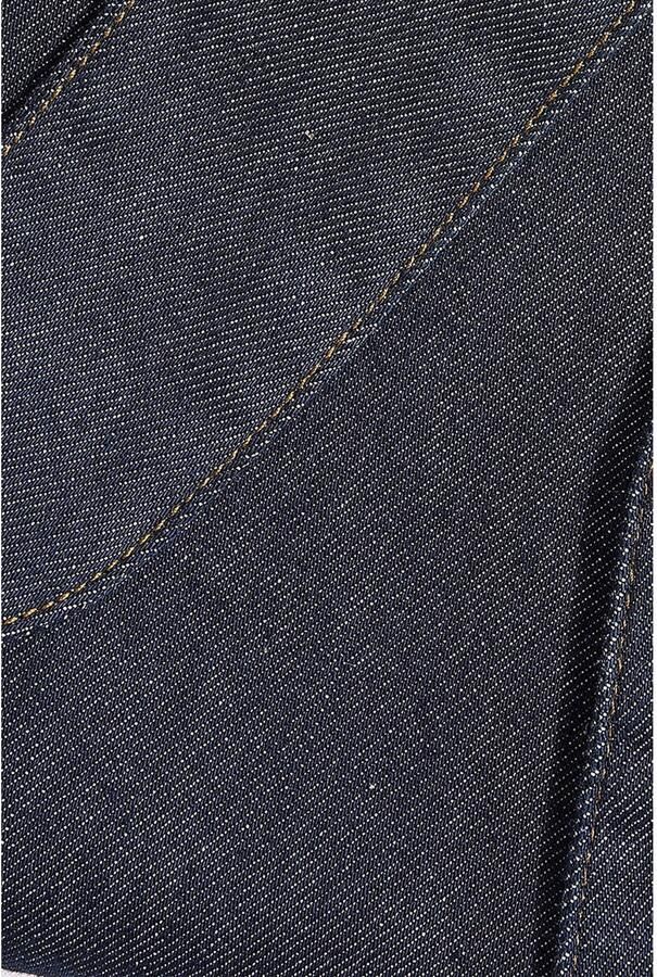 Expresso midi spijkerrok donkerblauw - Foto 2