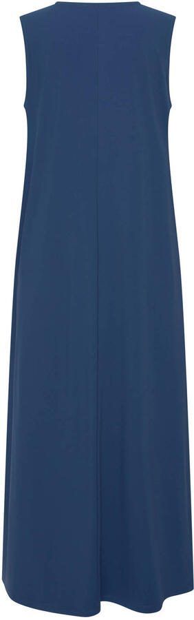 Expresso midi zomerjurk blauw - Foto 3