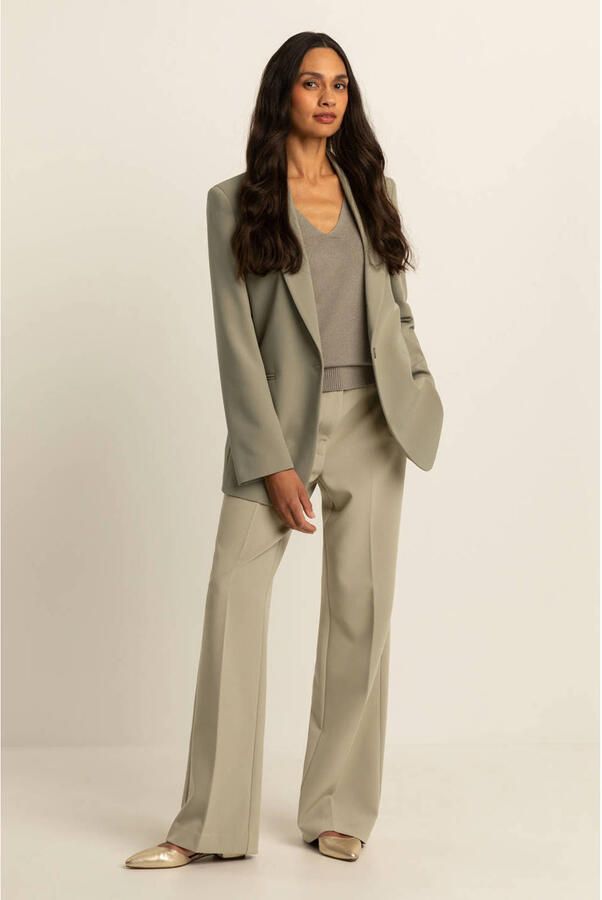 Expresso oversized blazer