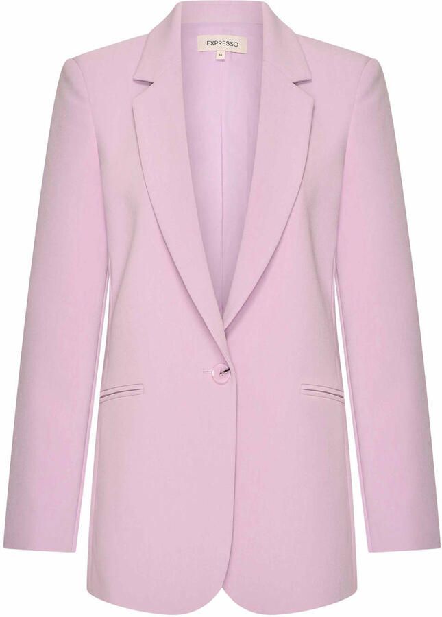 Expresso oversized blazer lila - Foto 2