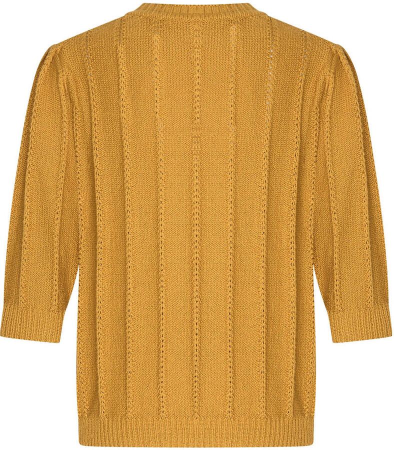 Expresso pullover ajour oker - Foto 2