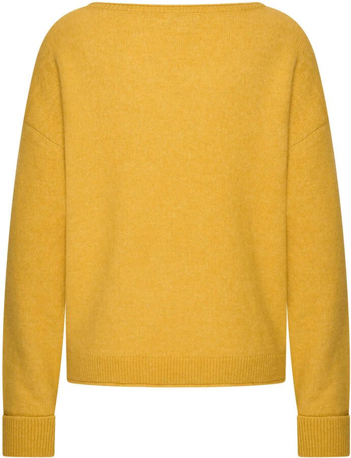 Expresso pullover geel gebreid - Foto 2