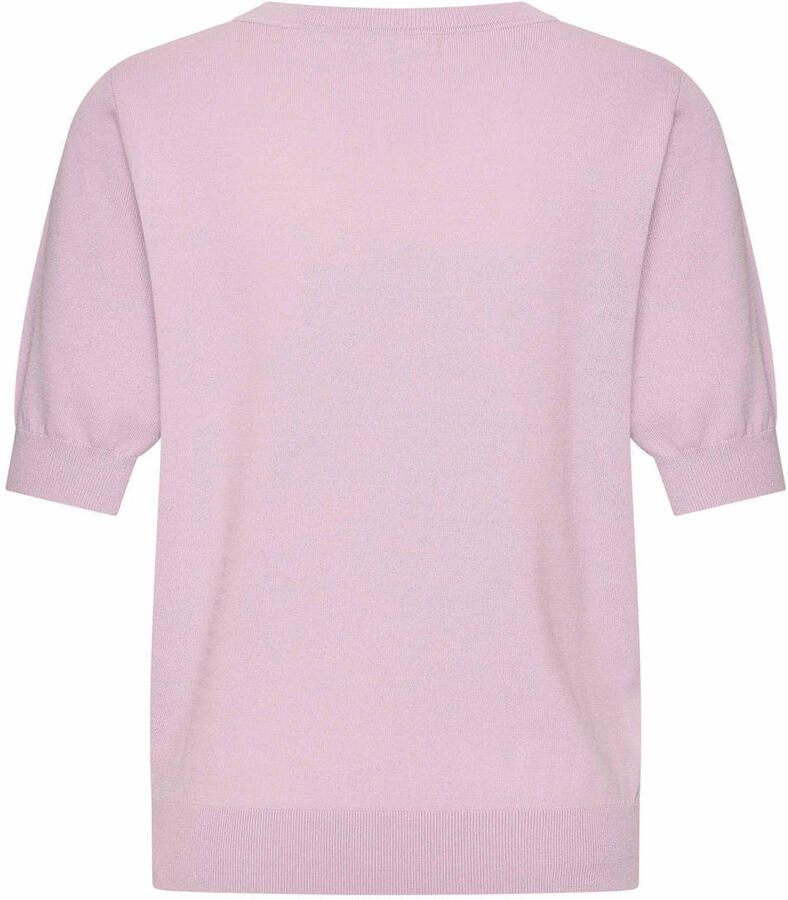 Expresso pullover lila gebreid - Foto 2
