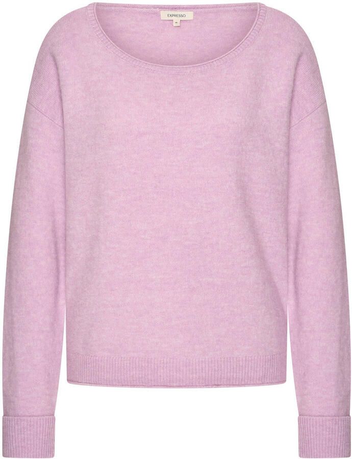 Expresso pullover lila gebreid - Foto 2