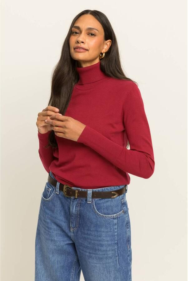 Expresso pullover rood
