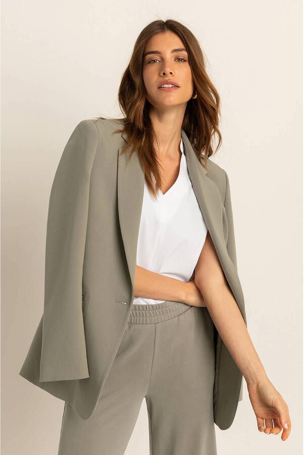 Expresso regular blazer beige