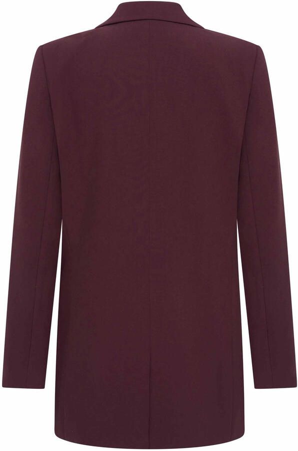 Expresso regular blazer donkerrood - Foto 3