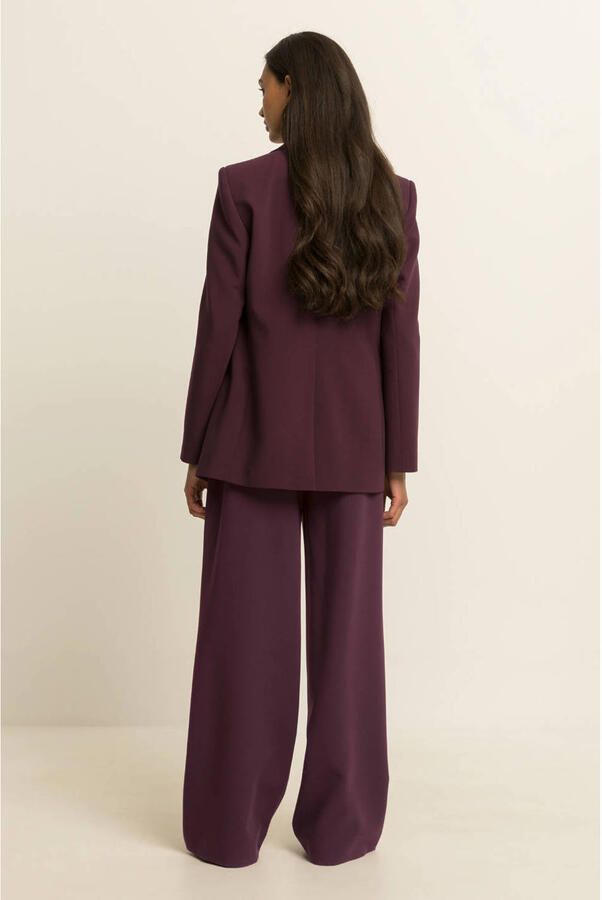 Expresso regular blazer donkerrood - Foto 2