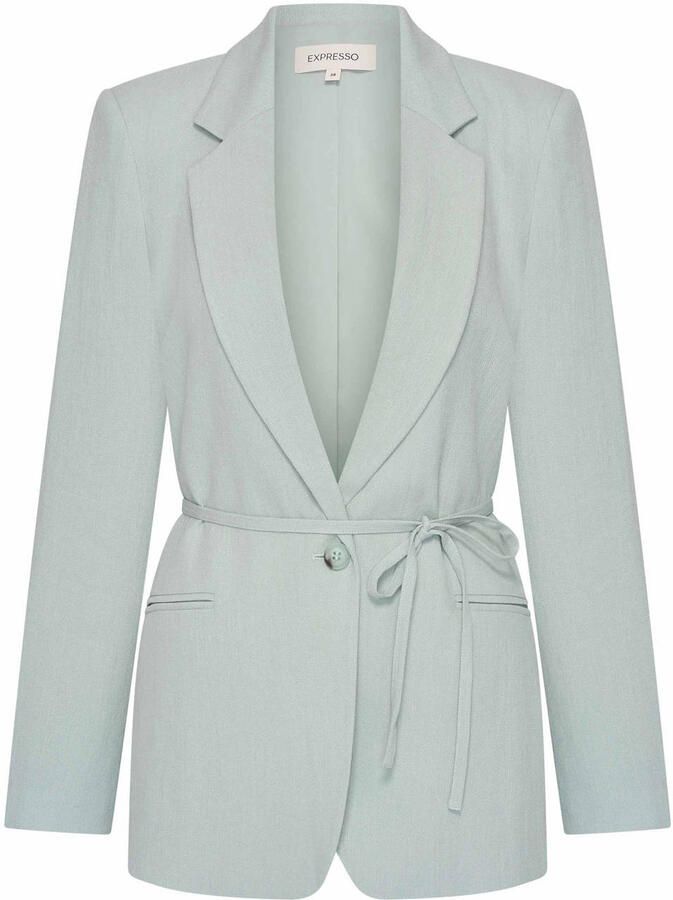 Expresso regular blazer lichtblauw - Foto 2