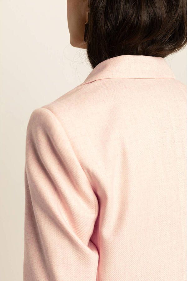 Expresso regular blazer lichtroze - Foto 3