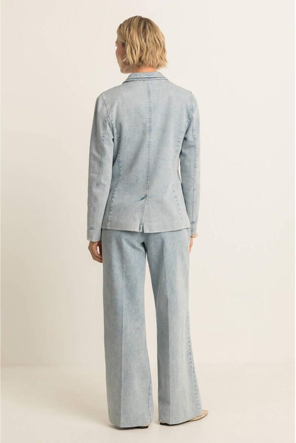 Expresso regular blazer light blue denim - Foto 2