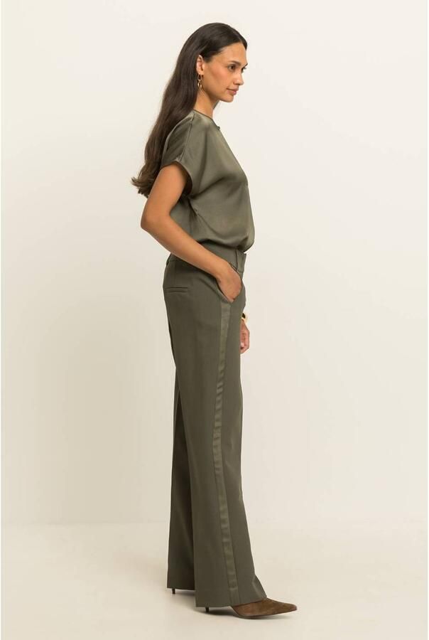 Expresso regular fit pantalon kaki - Foto 2