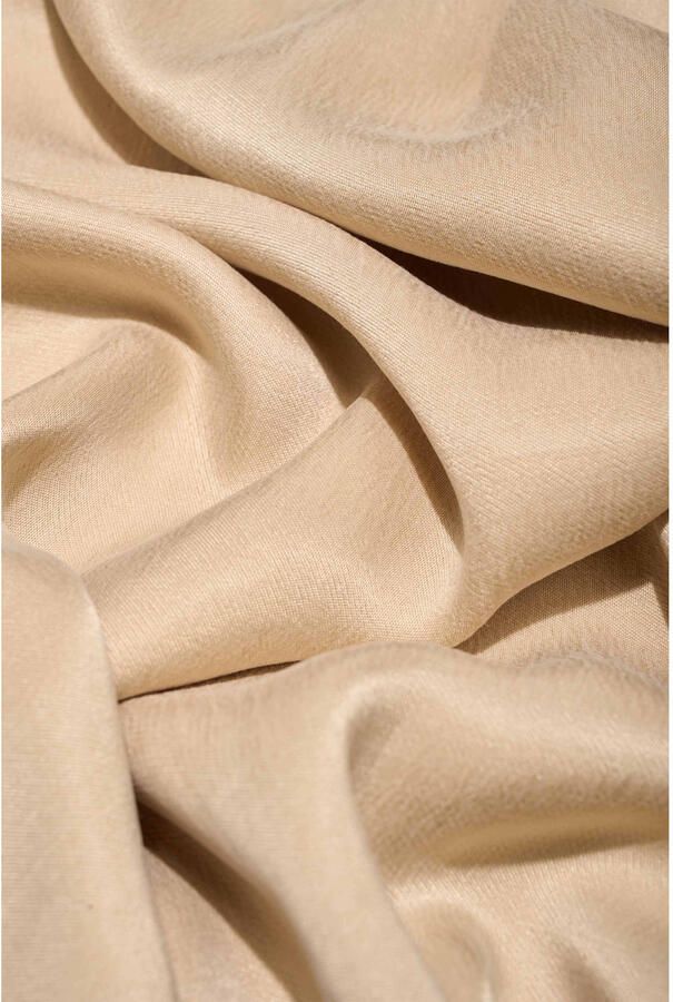 Expresso satijnen top beige - Foto 2