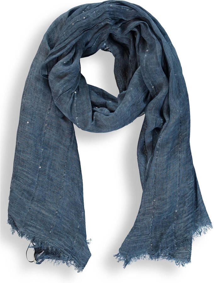 Expresso sjaal blauw
