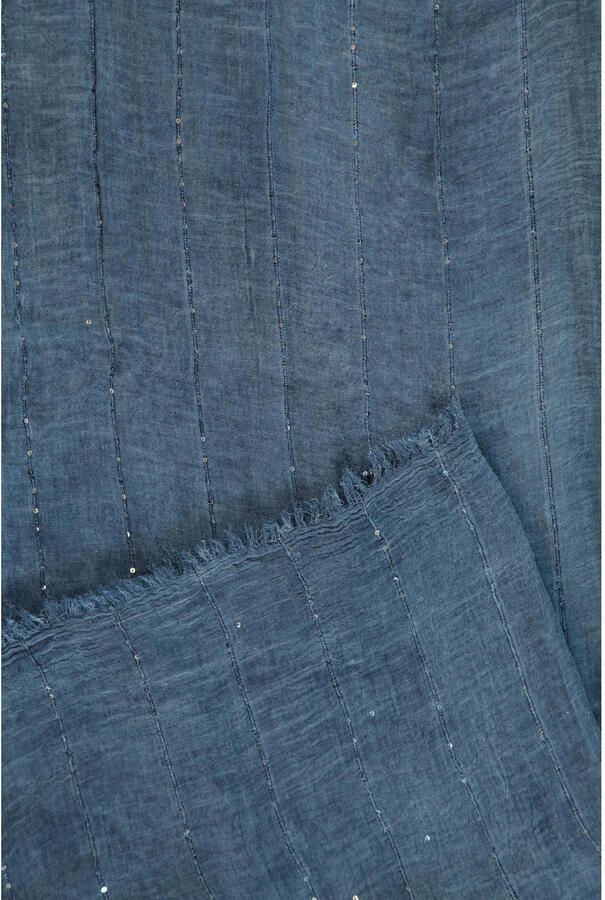 Expresso sjaal blauw - Foto 2