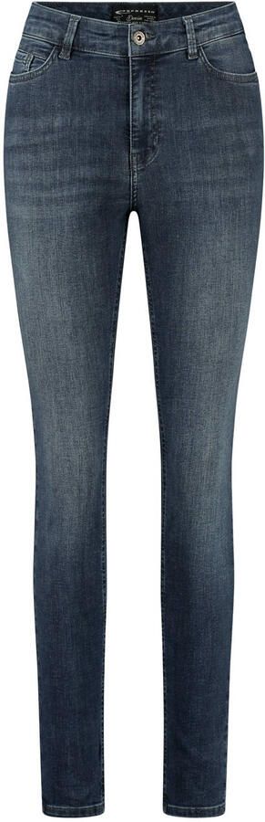 Expresso skinny jeans dark blue denim