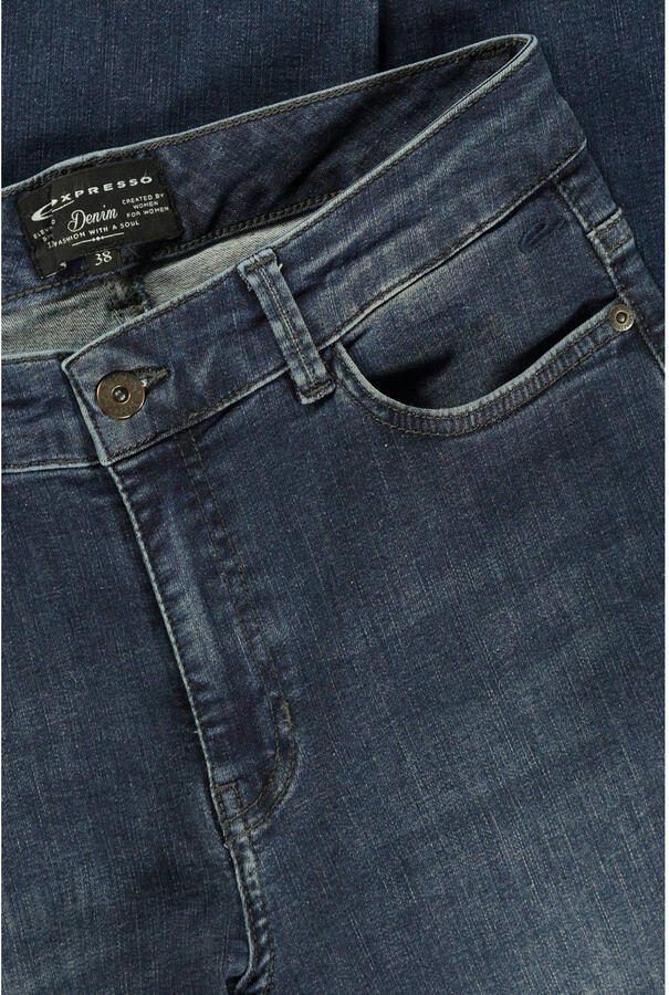 Expresso skinny jeans dark blue denim - Foto 2