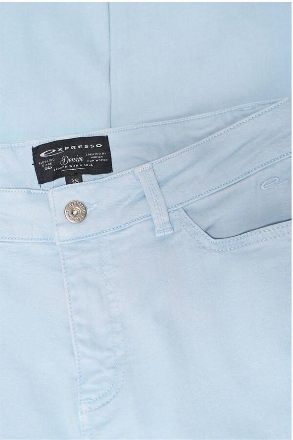 Expresso slim fit jeans lichtblauw - Foto 2
