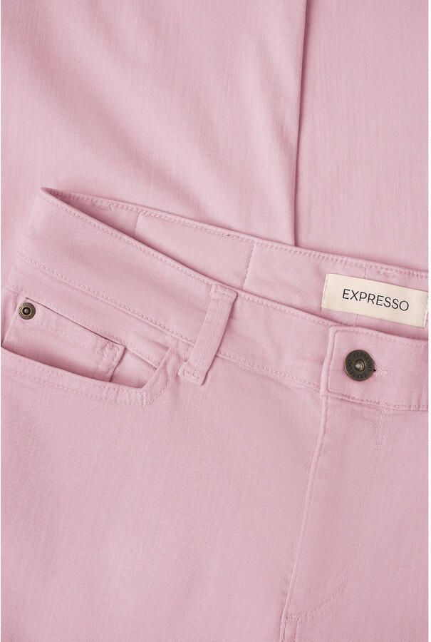 Expresso slim fit jeans lichtroze - Foto 2