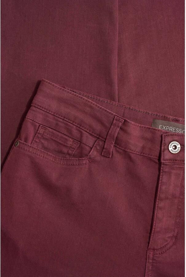 Expresso slim fit jeans rood