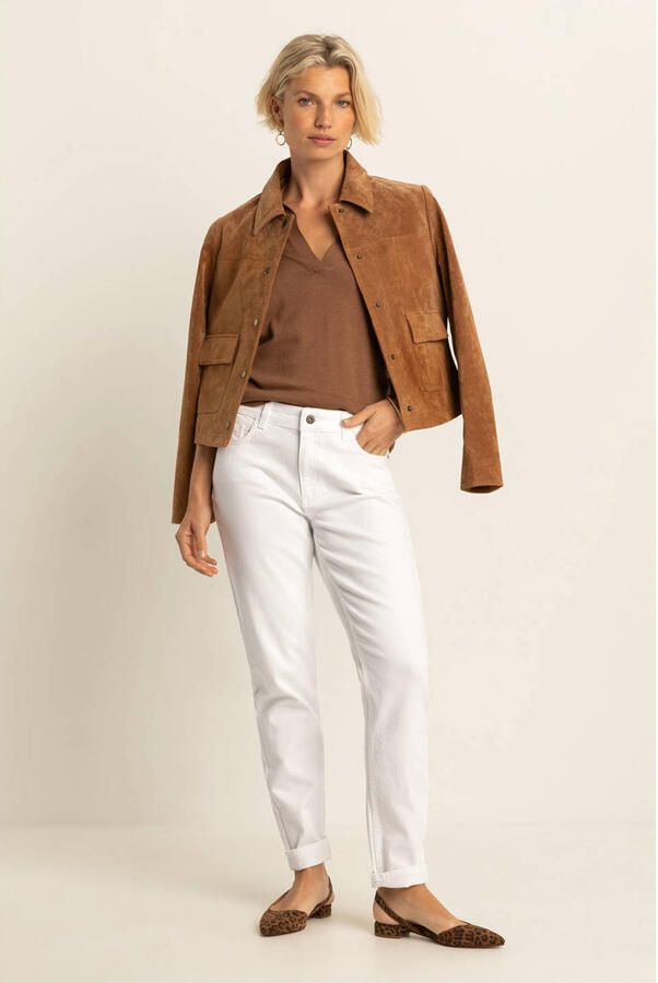 Expresso slim fit jeans wit