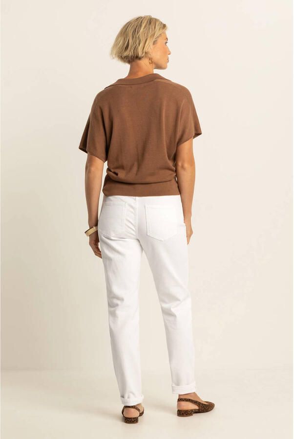Expresso slim fit jeans wit - Foto 3