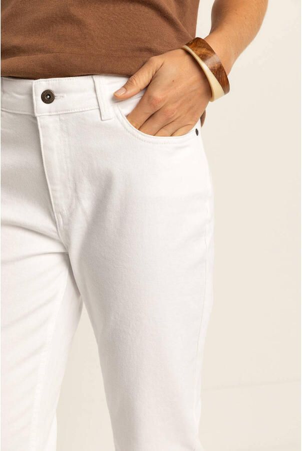 Expresso slim fit jeans wit - Foto 2