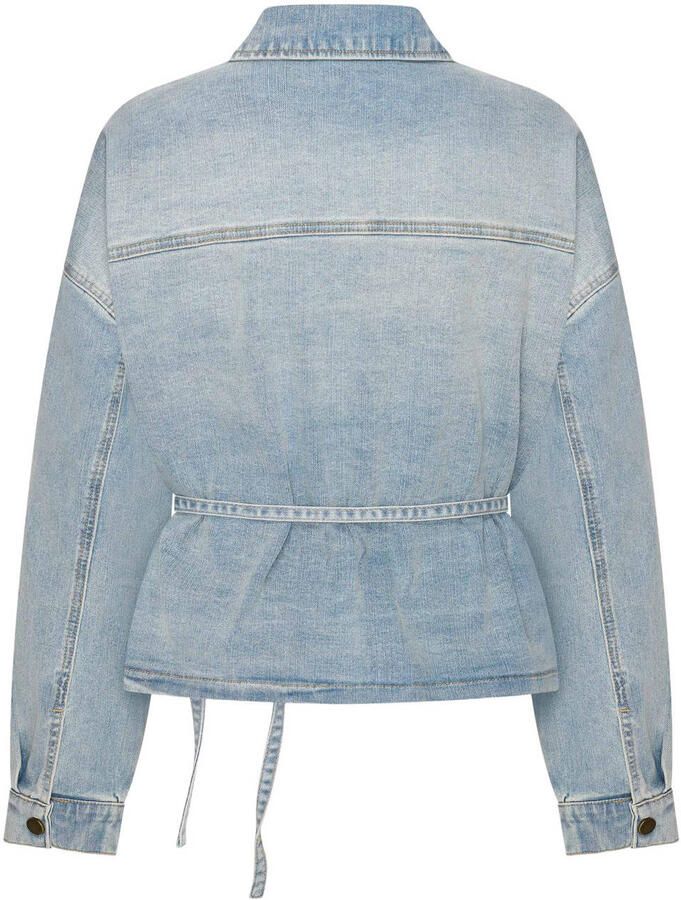 Expresso spijkerjas light blue denim - Foto 2