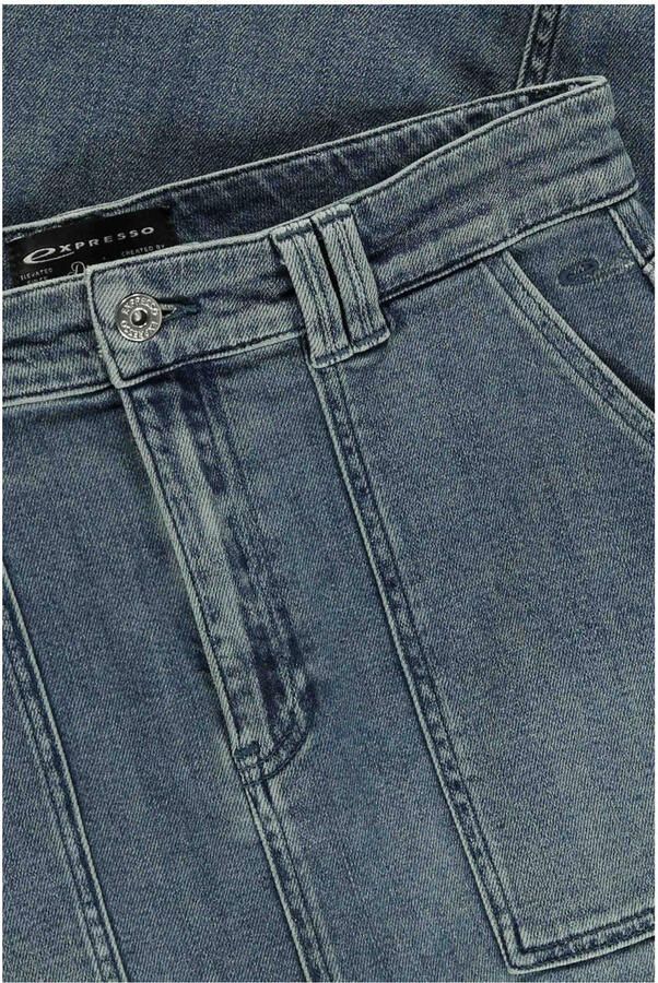 Expresso spijkerrok medium blue denim