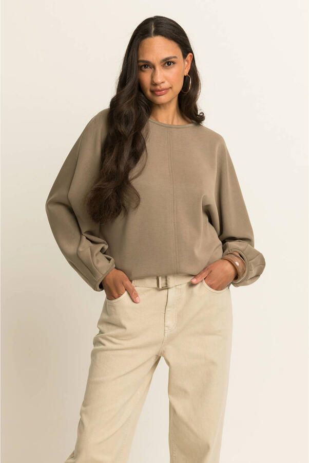 Expresso sweater beige