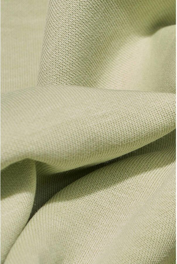 Expresso sweater lichtgroen gebreid