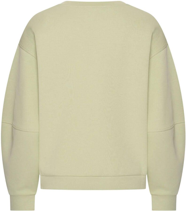 Expresso sweater lichtgroen gebreid - Foto 2
