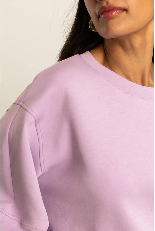 Expresso sweater lila gebreid - Foto 2