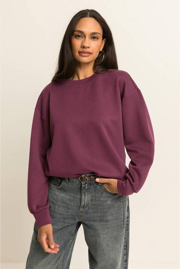 Expresso sweater paars