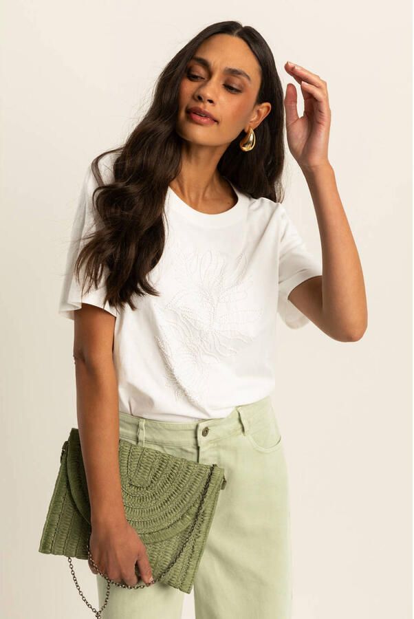 Expresso T-shirt ecru