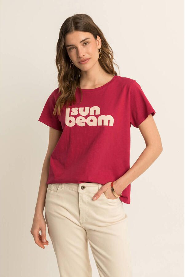 Expresso T-shirt jersey rood