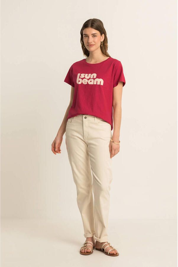 Expresso T-shirt jersey rood - Foto 2