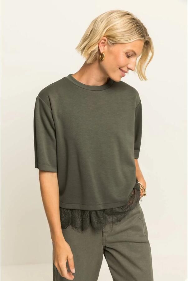 Expresso T-shirt kaki