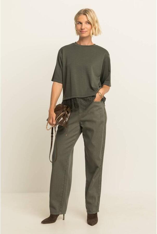 Expresso T-shirt kaki - Foto 3